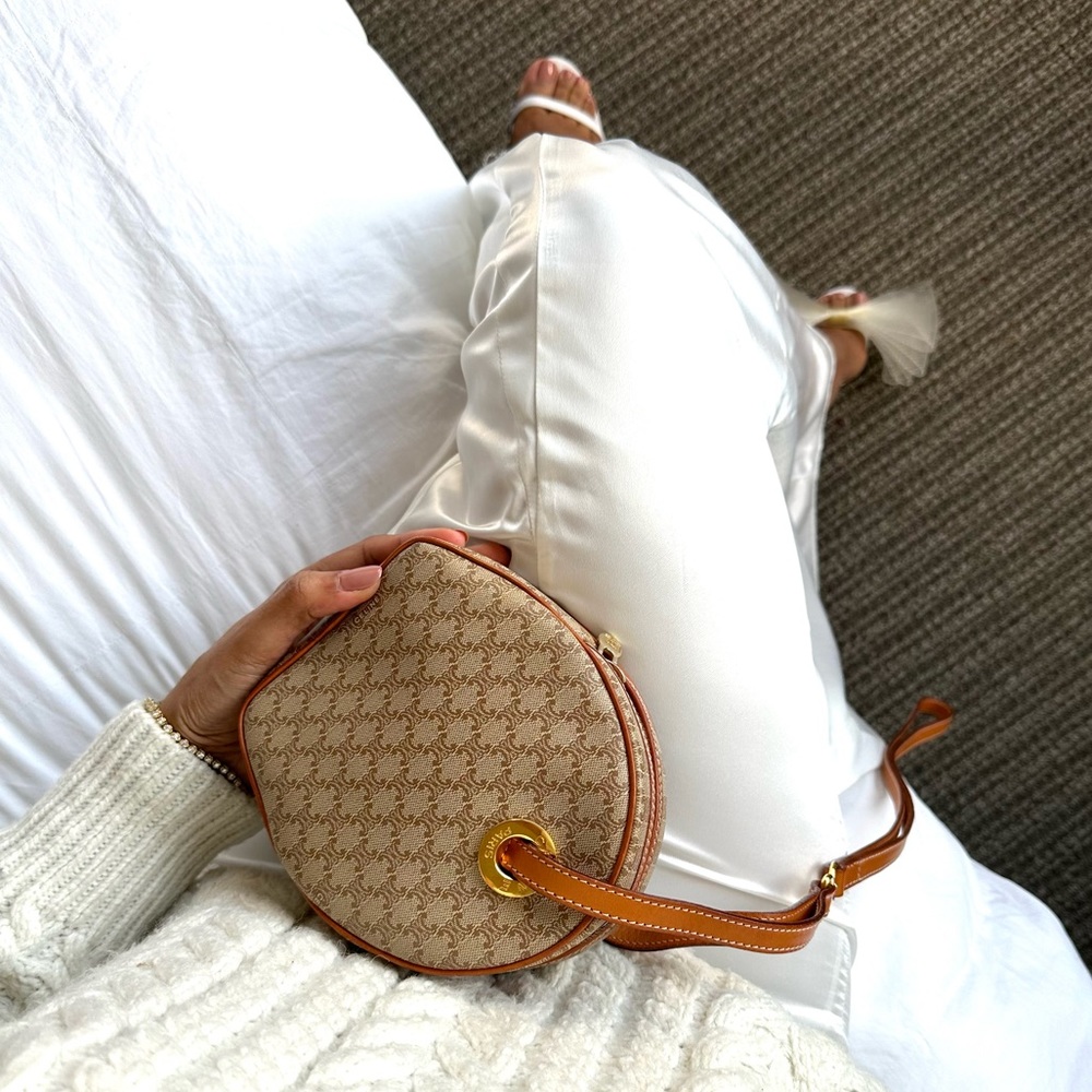 *Rare* Authentic Celine Macadam Shoulder Bag